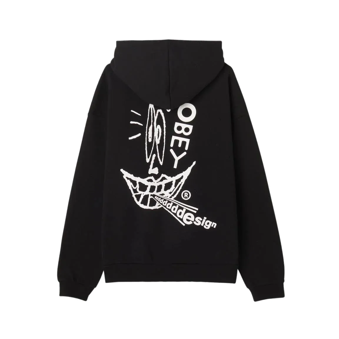 Obey felpa con cappuccio da adulto
"Design" 112470239 nero