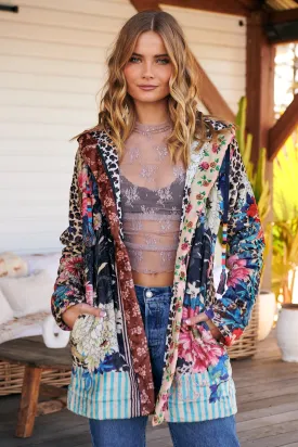 ONTARI SHERPA JACKET  ~ Johnny Was
