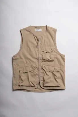 PARACHUTE LINER GILET - SAND