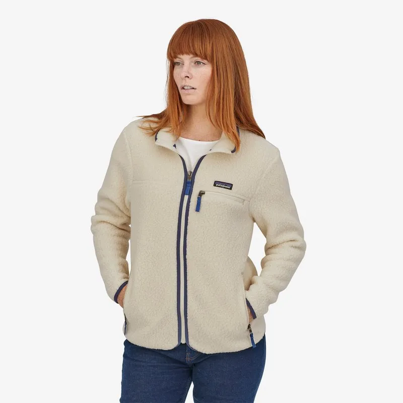 Patagonia - W's Retro Pile Jacket - Natural