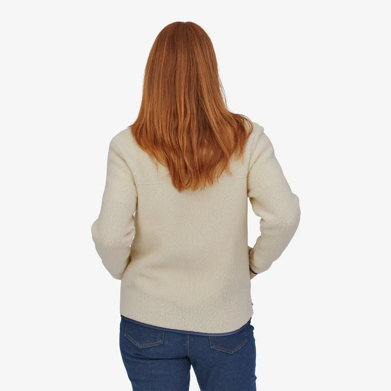 Patagonia - W's Retro Pile Jacket - Natural