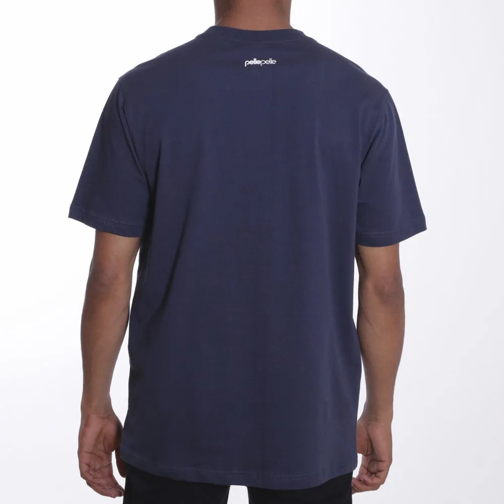 Pelle Pelle Back To The Basics T-Shirt Navy