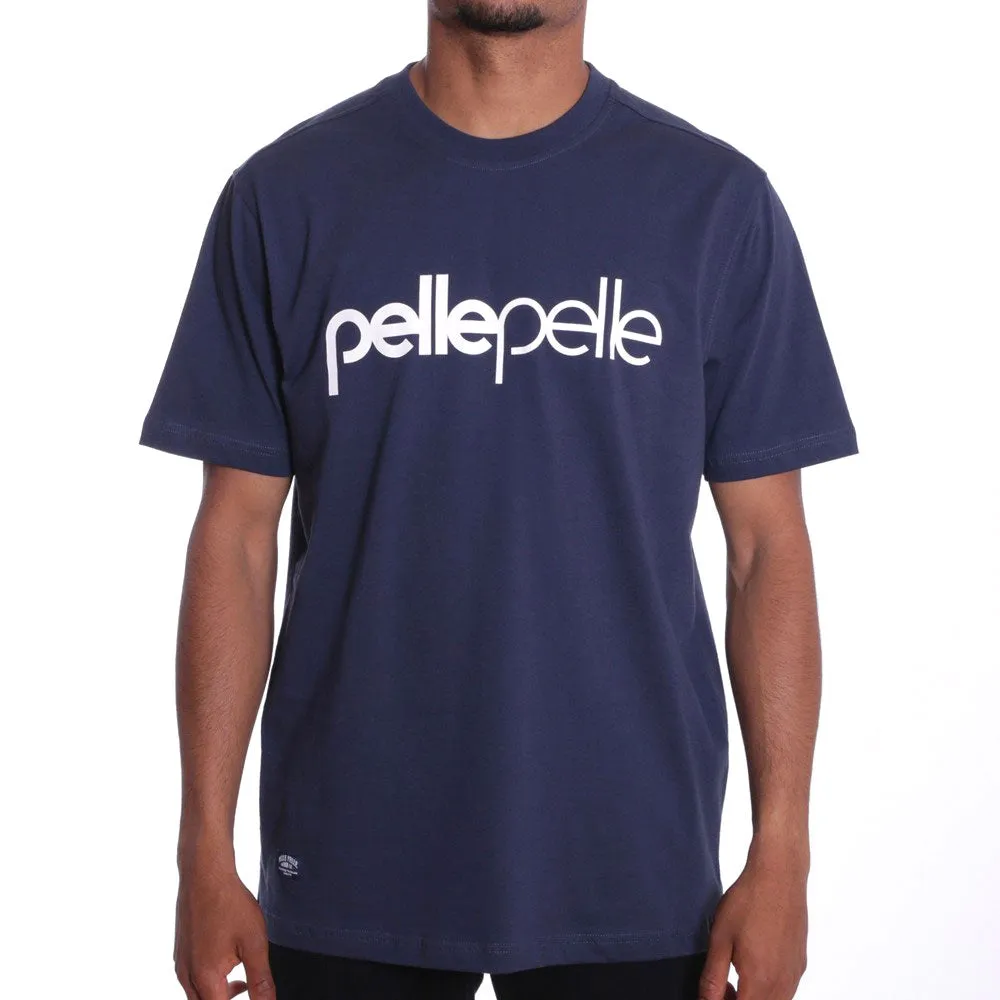 Pelle Pelle Back To The Basics T-Shirt Navy