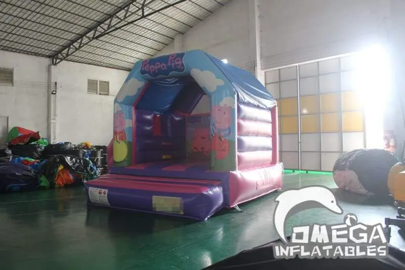 Pepa Pig Jumping Castle Personalized Inflatable