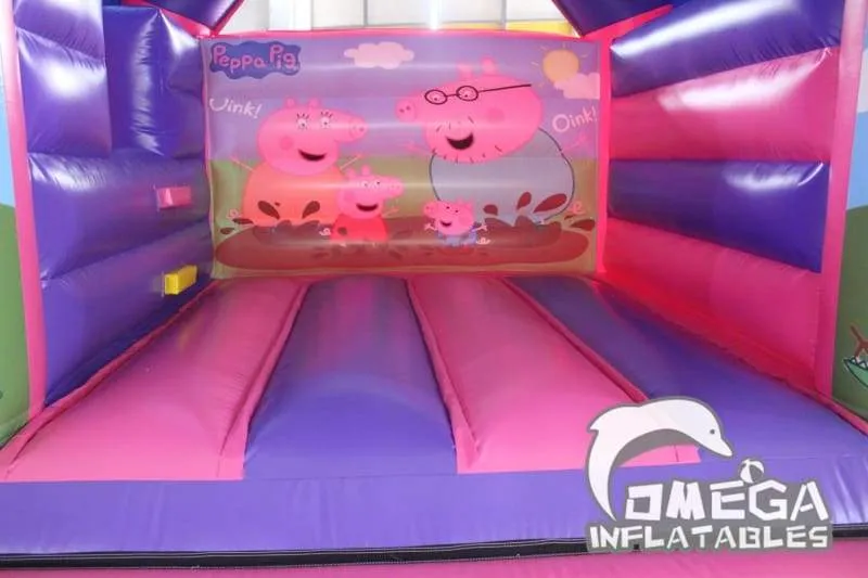 Pepa Pig Jumping Castle Personalized Inflatable
