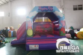 Pepa Pig Jumping Castle Personalized Inflatable