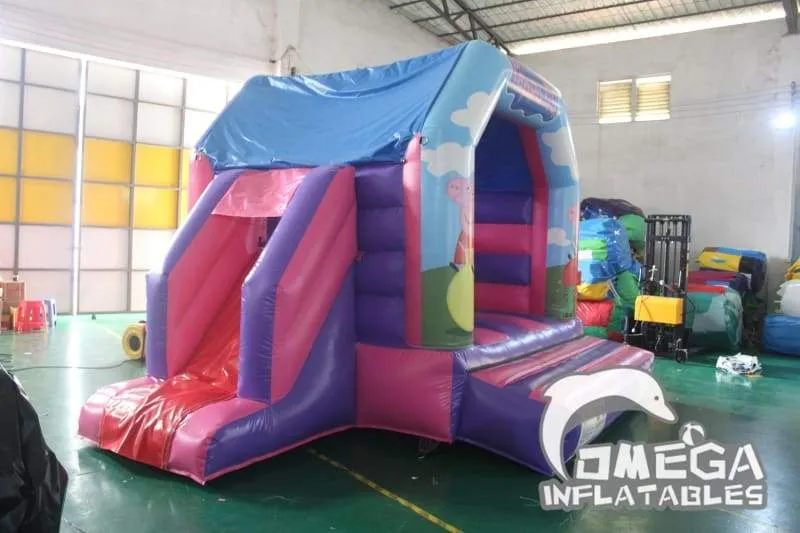 Pepa Pig Jumping Castle Personalized Inflatable