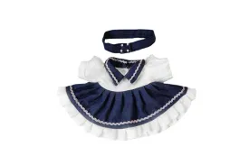 Personalized Denim School Jumper - for Jollyhugs Plushies