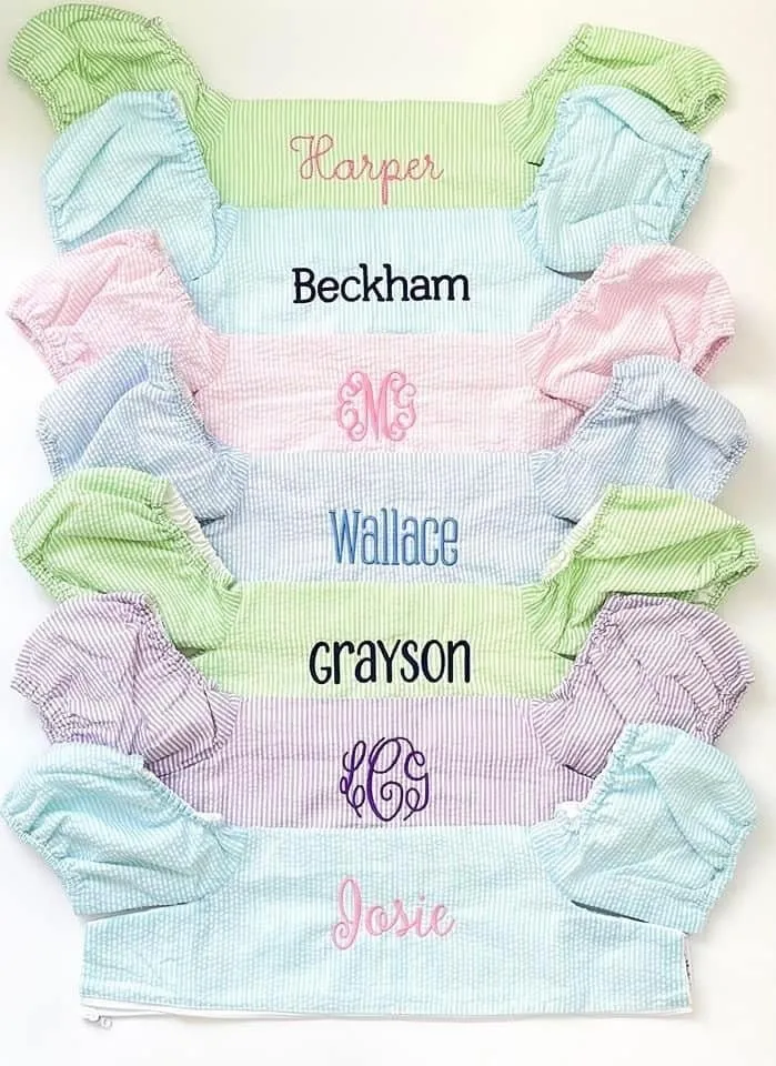 Personalized Puddle Jumper Cover