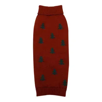Pet Brands Tree Print Jumper