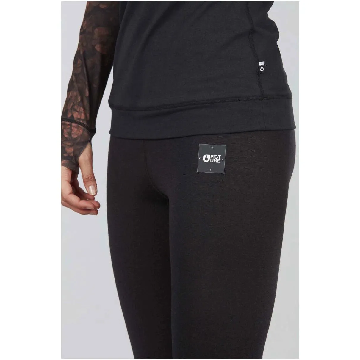 Picture Orsha Merino Pants Black