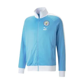 Puma Men's Manchester City 22/23 Heritage T7 Track Jacket | 76949601