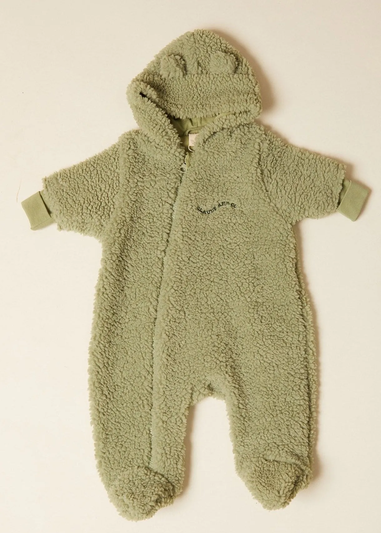 Quentin Pram Suit Sage