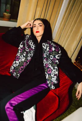 Quilted Bomber