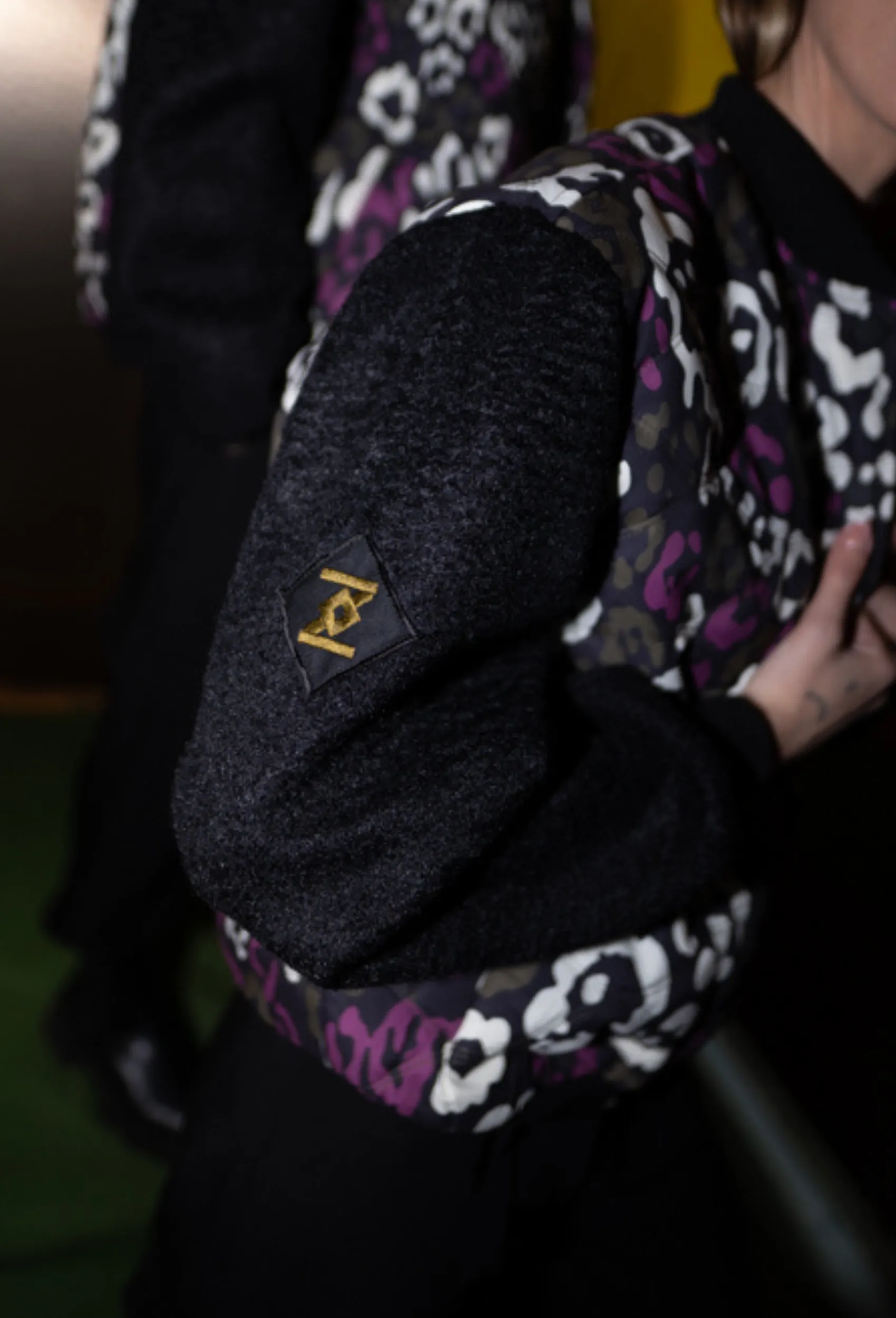 Quilted Bomber