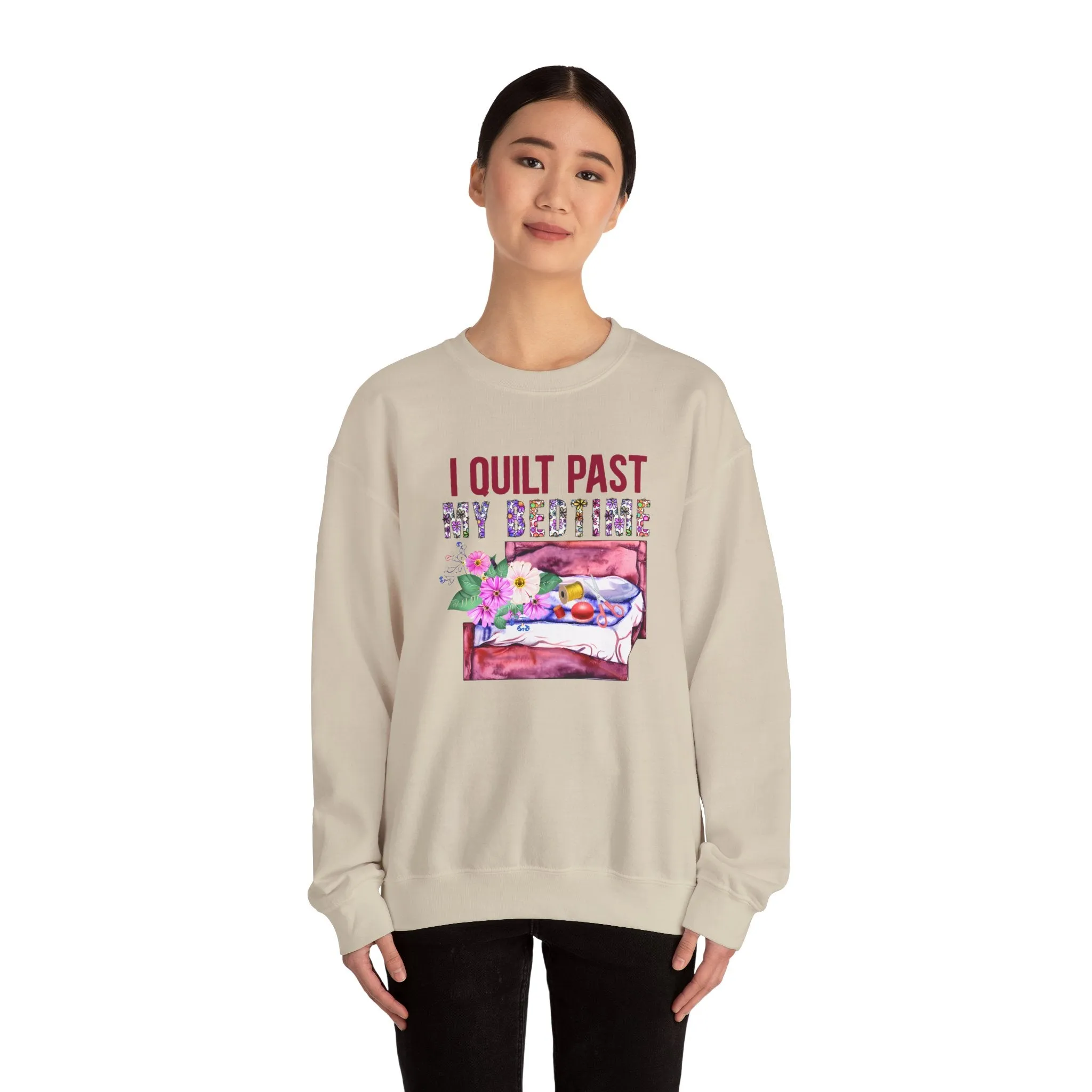 Quilting Enthusiast Sweatshirt - Unisex Heavy Blend™