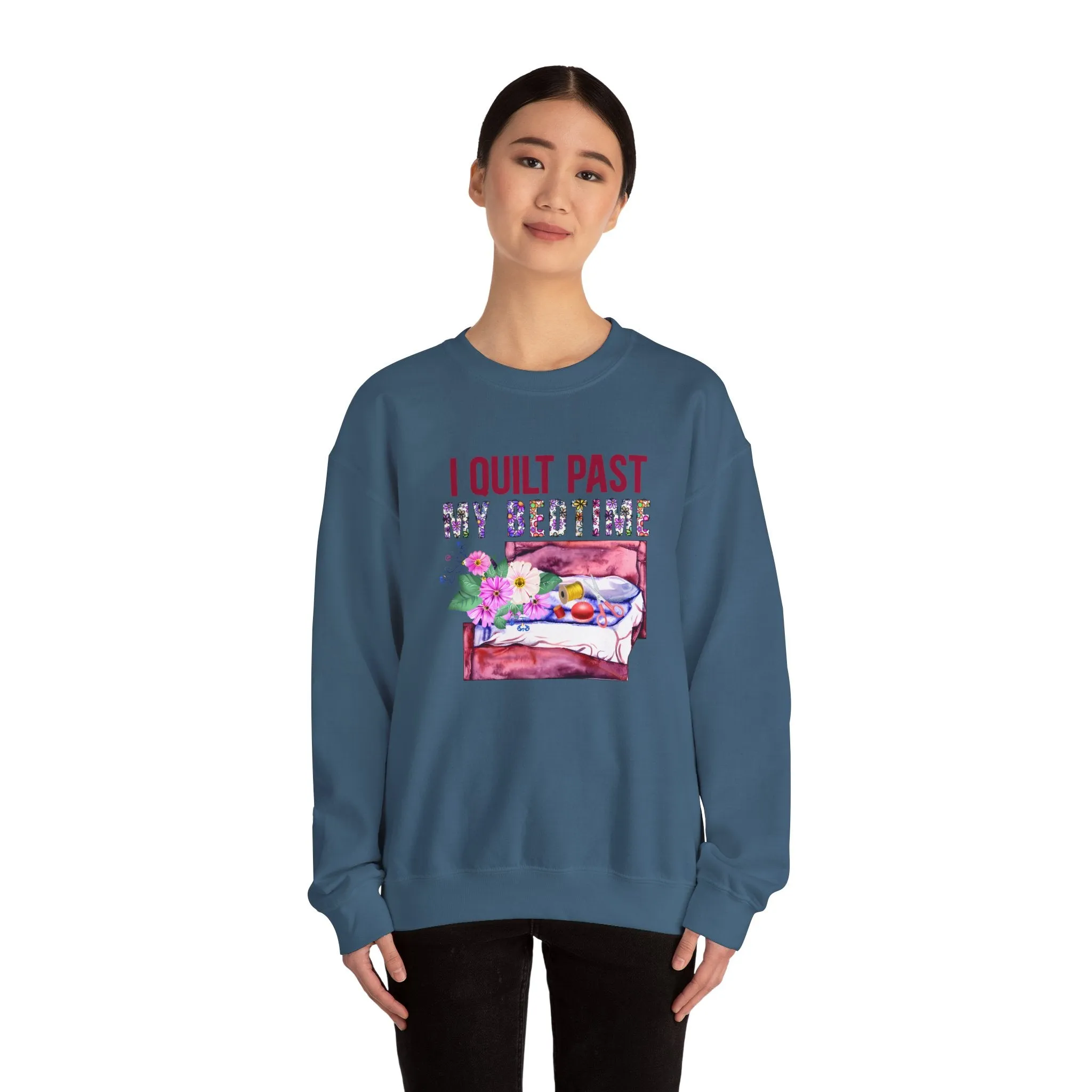 Quilting Enthusiast Sweatshirt - Unisex Heavy Blend™