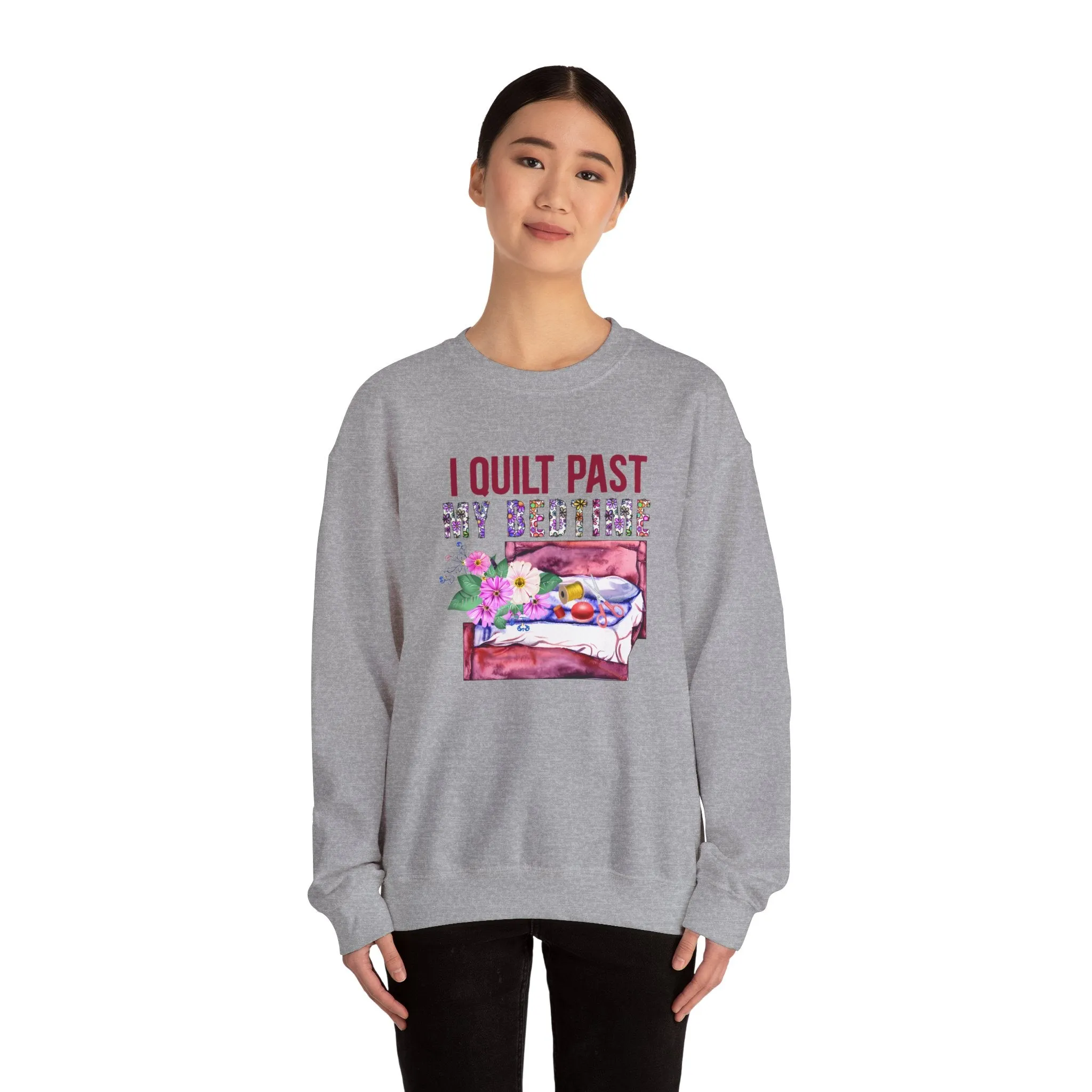 Quilting Enthusiast Sweatshirt - Unisex Heavy Blend™