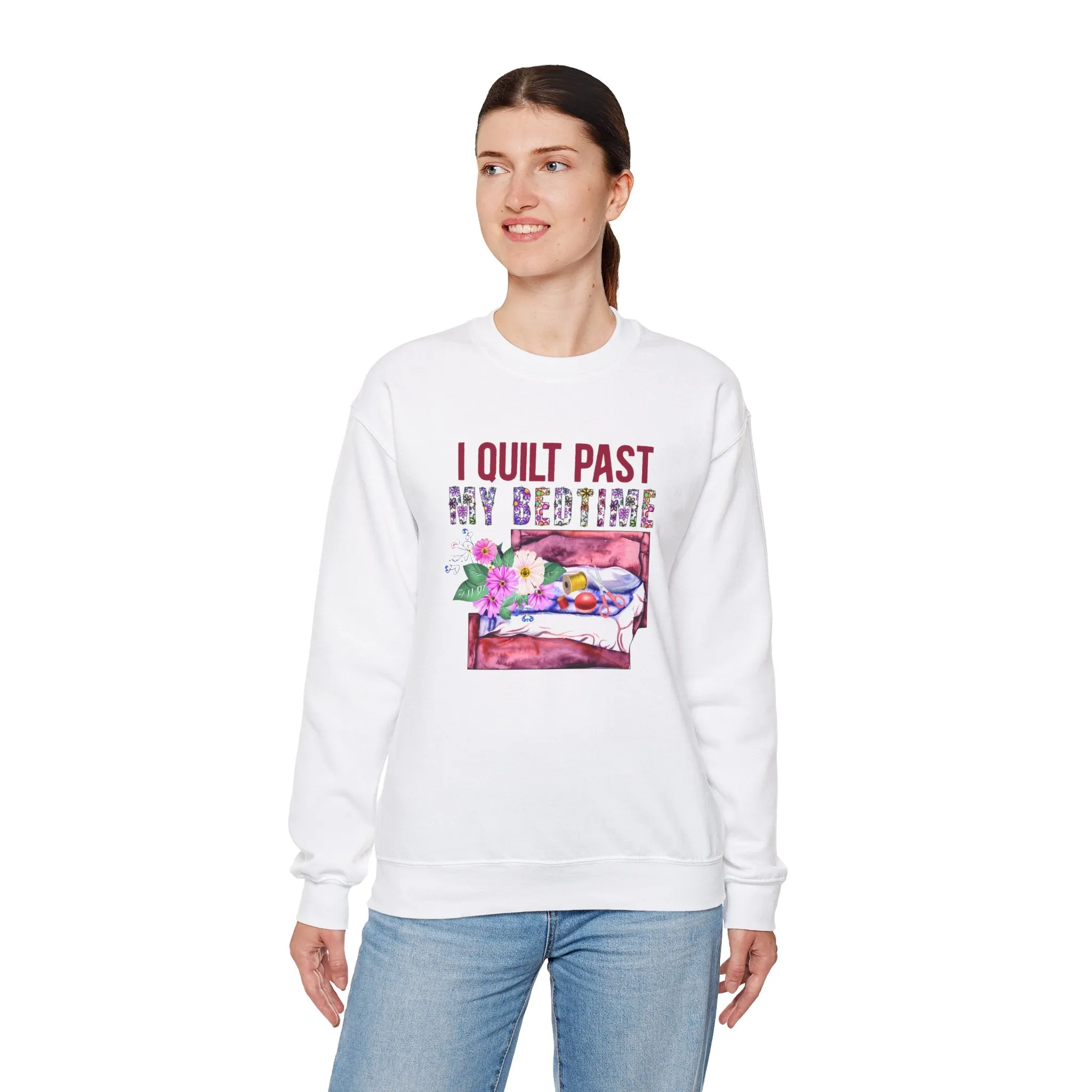 Quilting Enthusiast Sweatshirt - Unisex Heavy Blend™