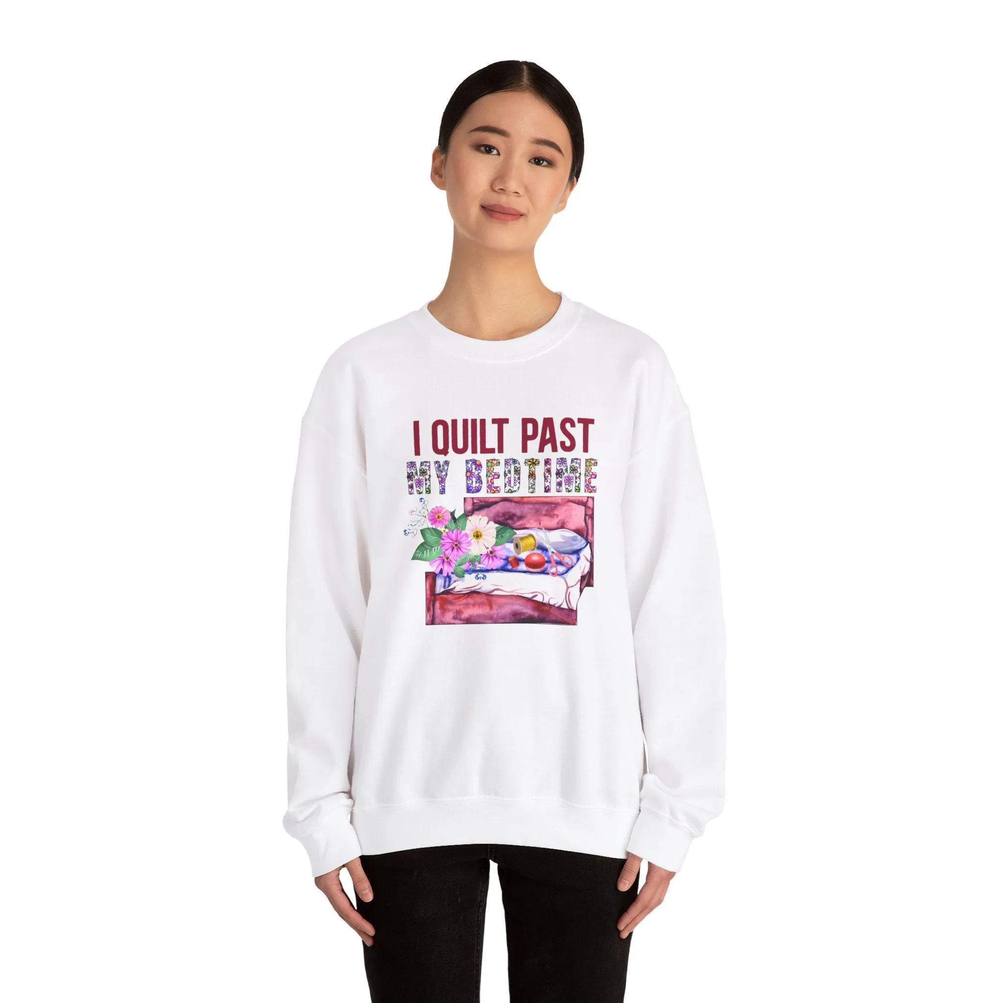 Quilting Enthusiast Sweatshirt - Unisex Heavy Blend™
