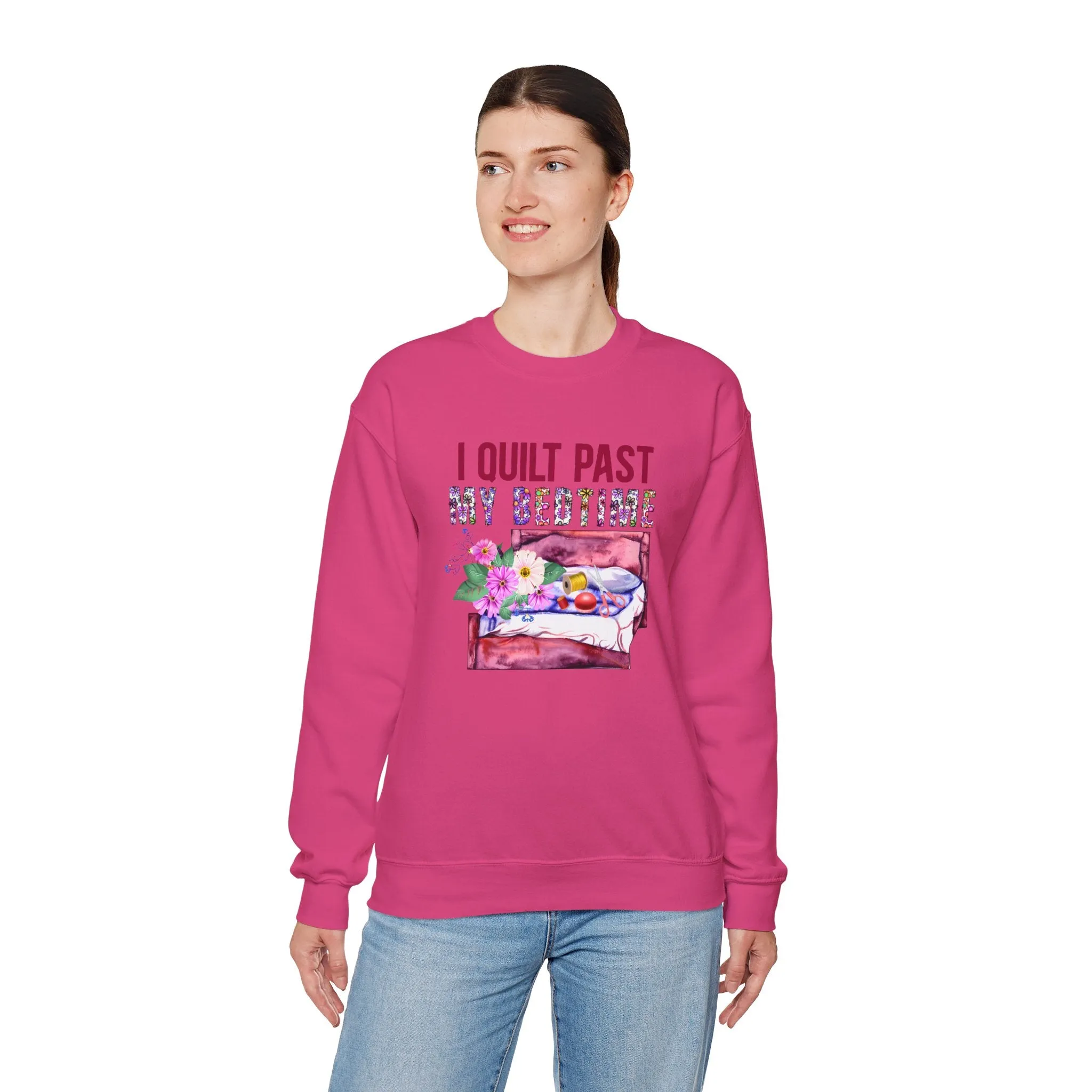 Quilting Enthusiast Sweatshirt - Unisex Heavy Blend™