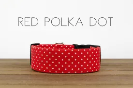 Red Polka Dot
