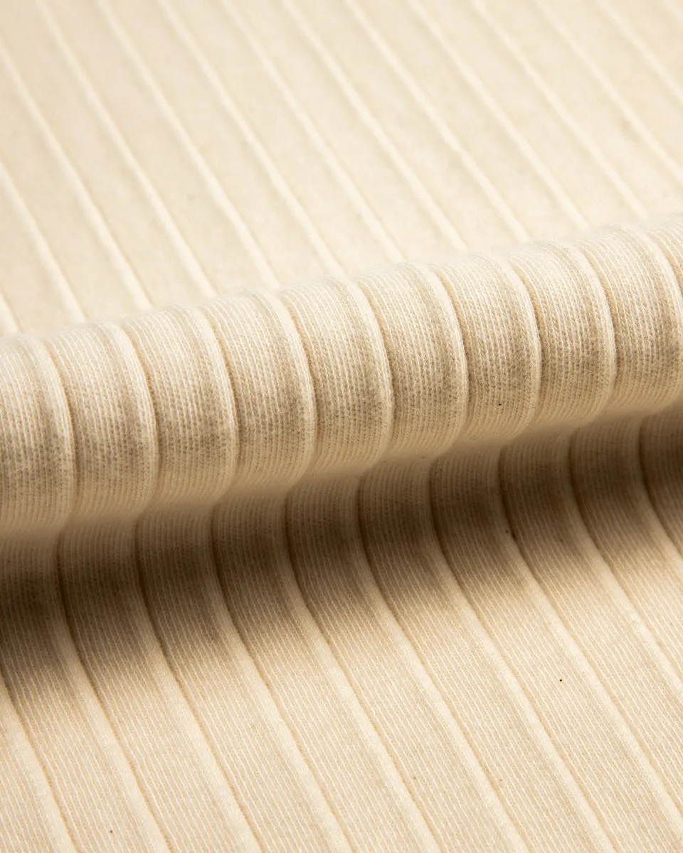 Ribbed Tank Top - Natural