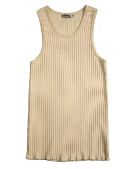 Ribbed Tank Top - Natural