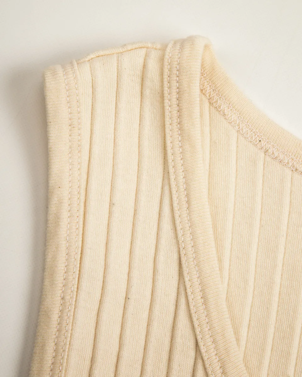 Ribbed Tank Top - Natural
