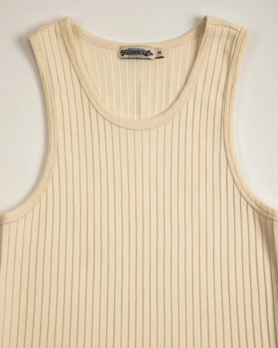 Ribbed Tank Top - Natural