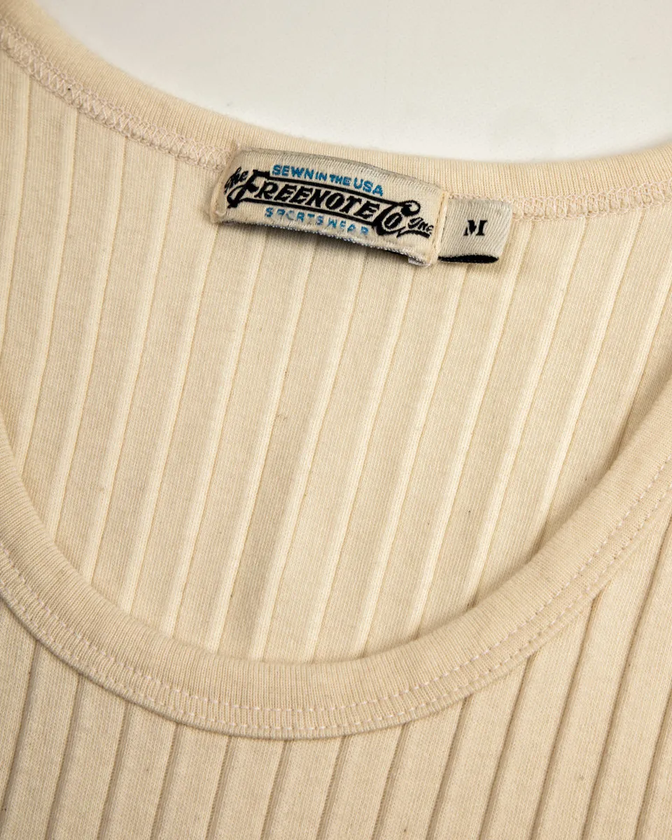 Ribbed Tank Top - Natural