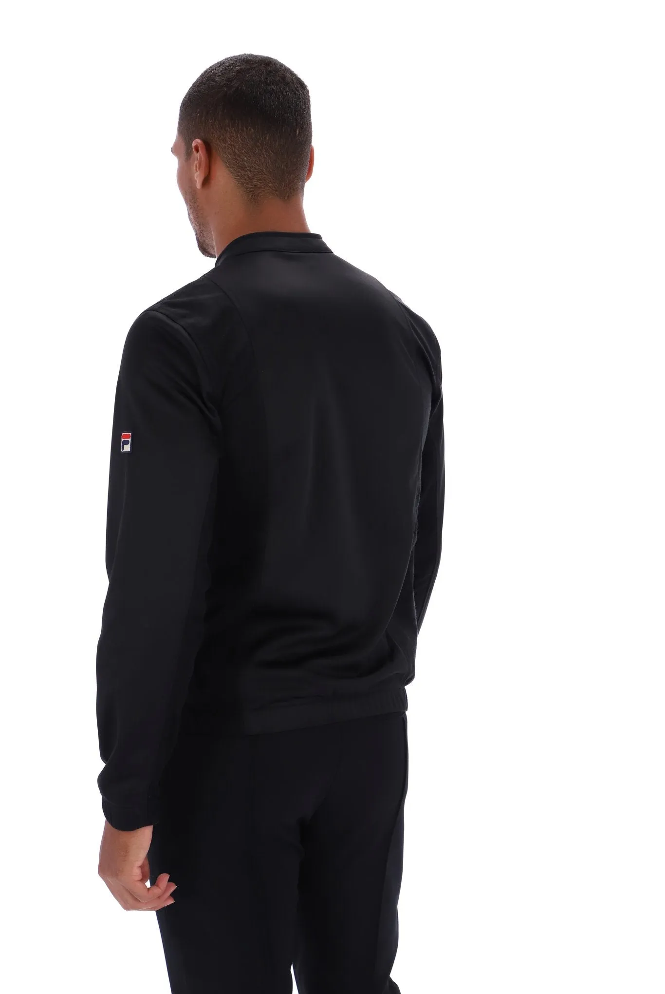 Ricky Cut And Sew Panel Track Jacket