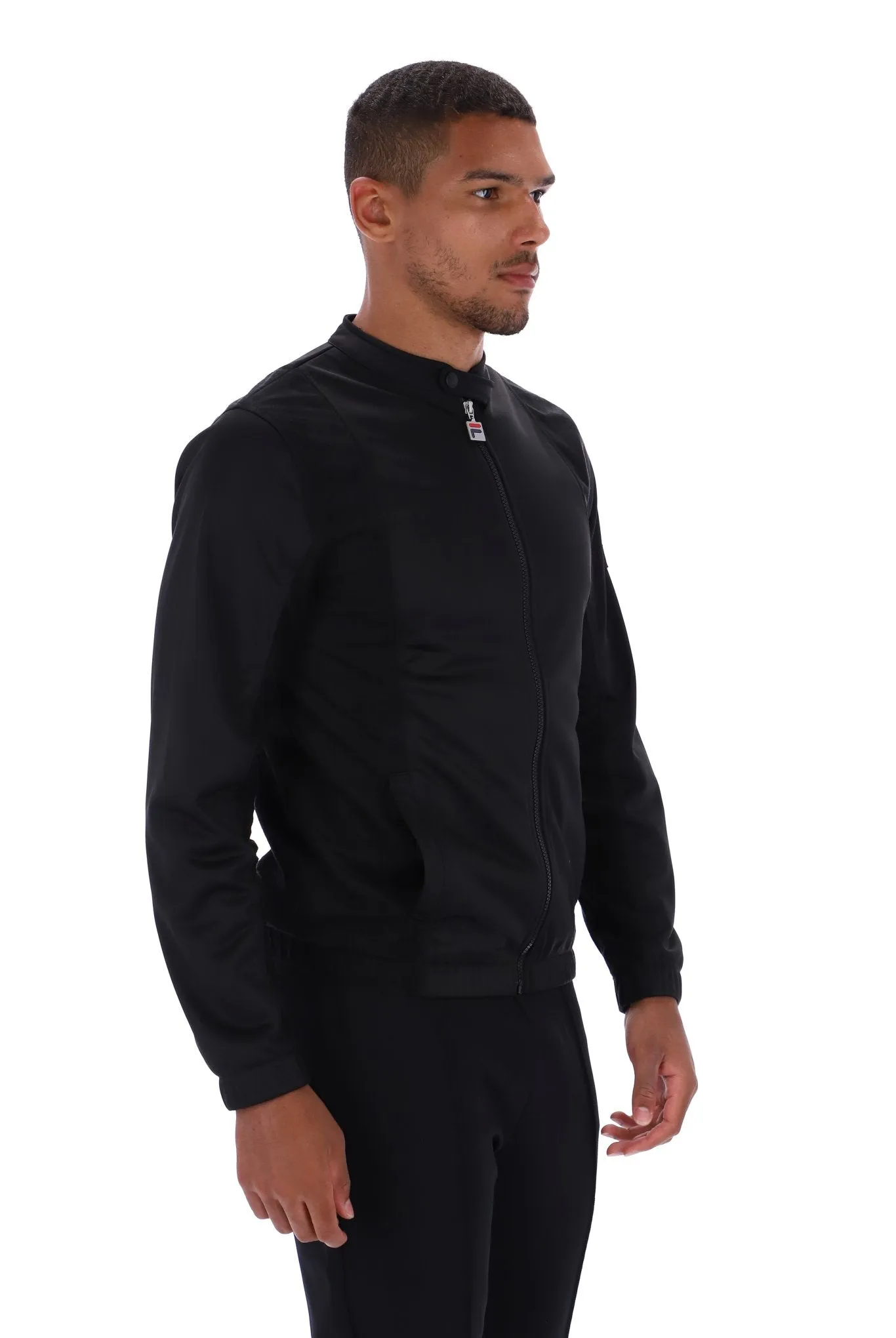 Ricky Cut And Sew Panel Track Jacket
