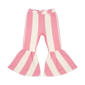 Rock Your Baby Pink Stripe Flared Trackies