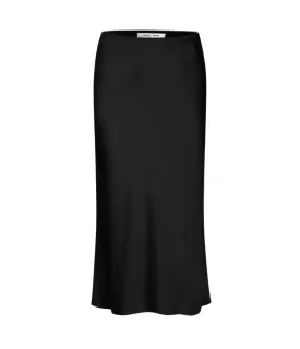 Saagneta Slip Skirt in Black