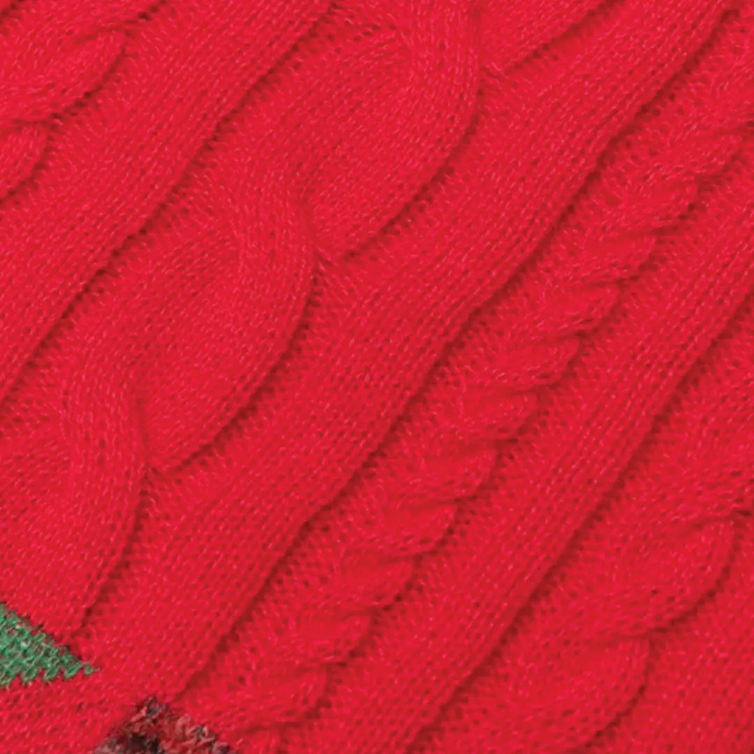 Saint Nick Knitted Sweater