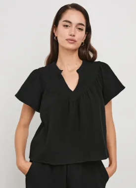 Sayer Top / Black