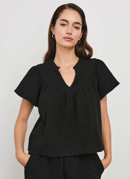 Sayer Top / Black