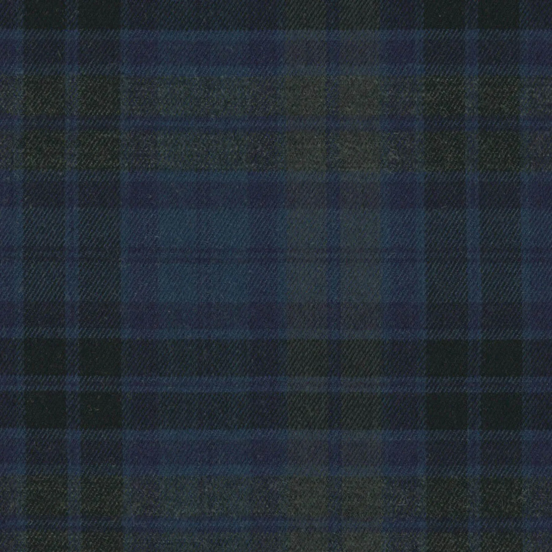 Scott Barber Stretch Cotton/Cashmere Plaid Shirt - Navy