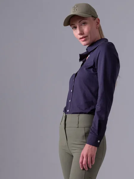 Shirt Pique Rebecca NAVY