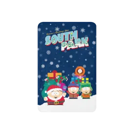 South Park Season Greetings Sherpa Blanket