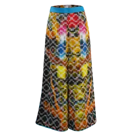 SPARKLE BY KAREN CHAN x  HK Heritage Museum【CHINESE OPERA DIVA】100% Silk Cheongsam Flare Pants (大戲)
