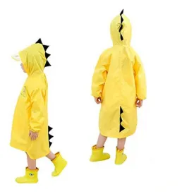 Spikes Dinosaur Rain Coat