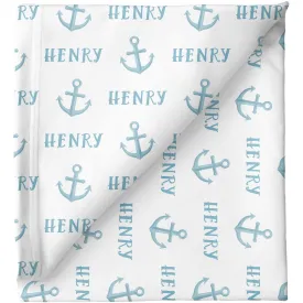 Sugar   Maple Personalized Stretchy Blanket | Anchor