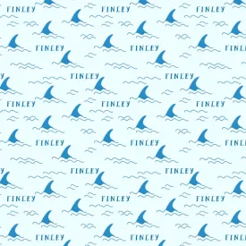 Sugar   Maple Personalized Stretchy Blanket | Shark Fin