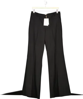 The Frankie Shop Kinsale Bootcut Pants - Black UK L