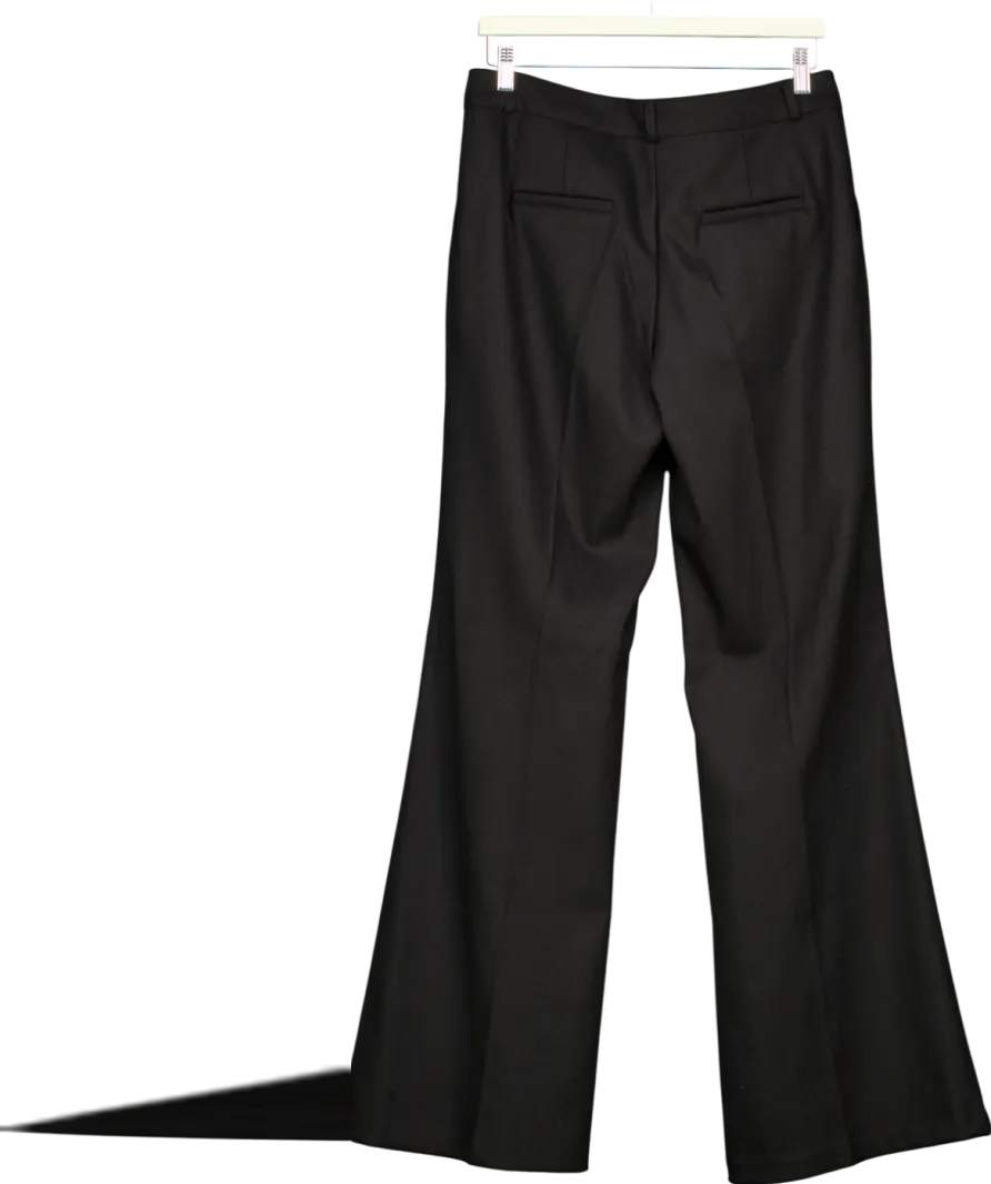 The Frankie Shop Kinsale Bootcut Pants - Black UK L