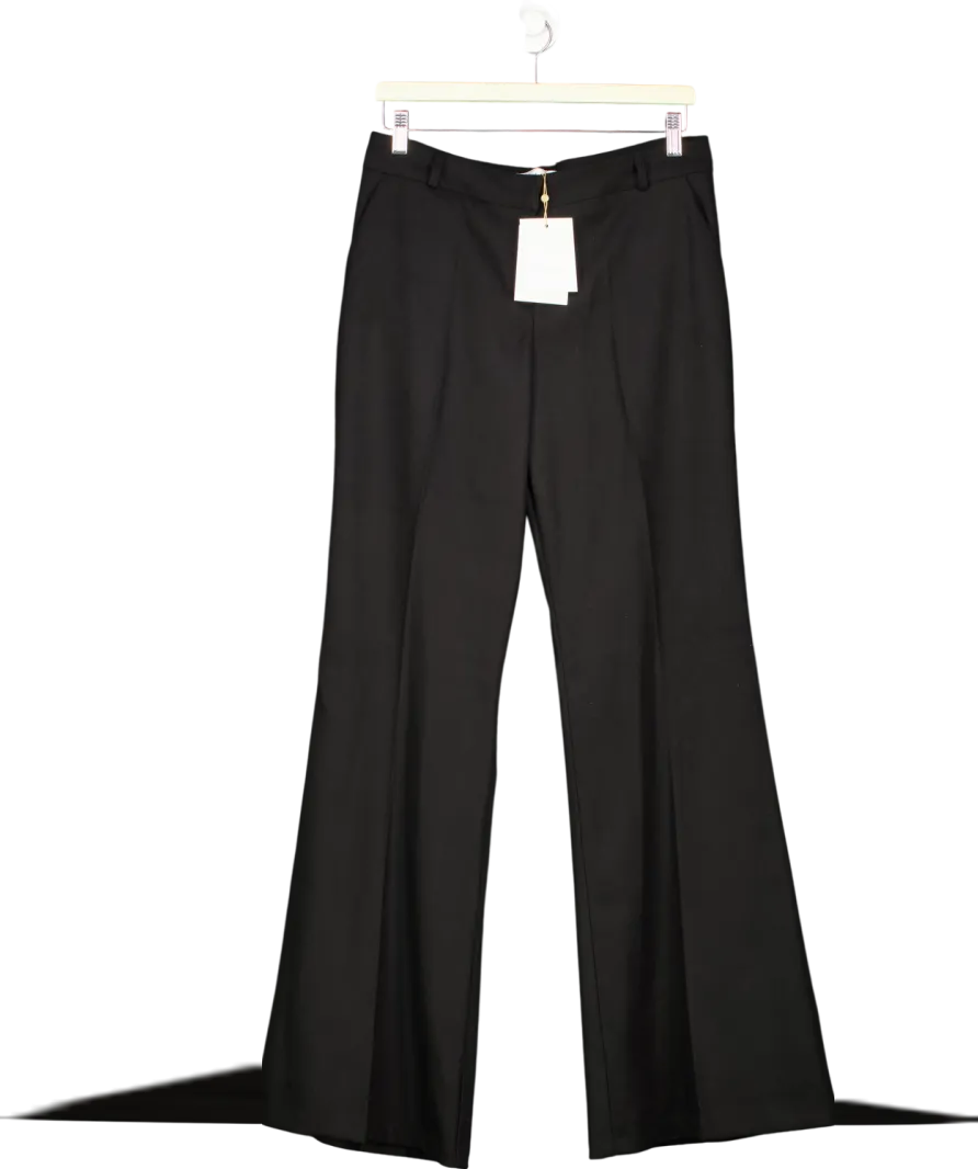 The Frankie Shop Kinsale Bootcut Pants - Black UK L