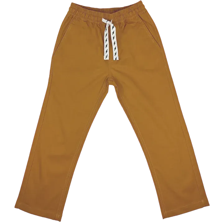 Tiny Whales Provisions Chino Pant Rust