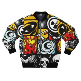 Tri-balls Men's Bomber Jacket (AOP)